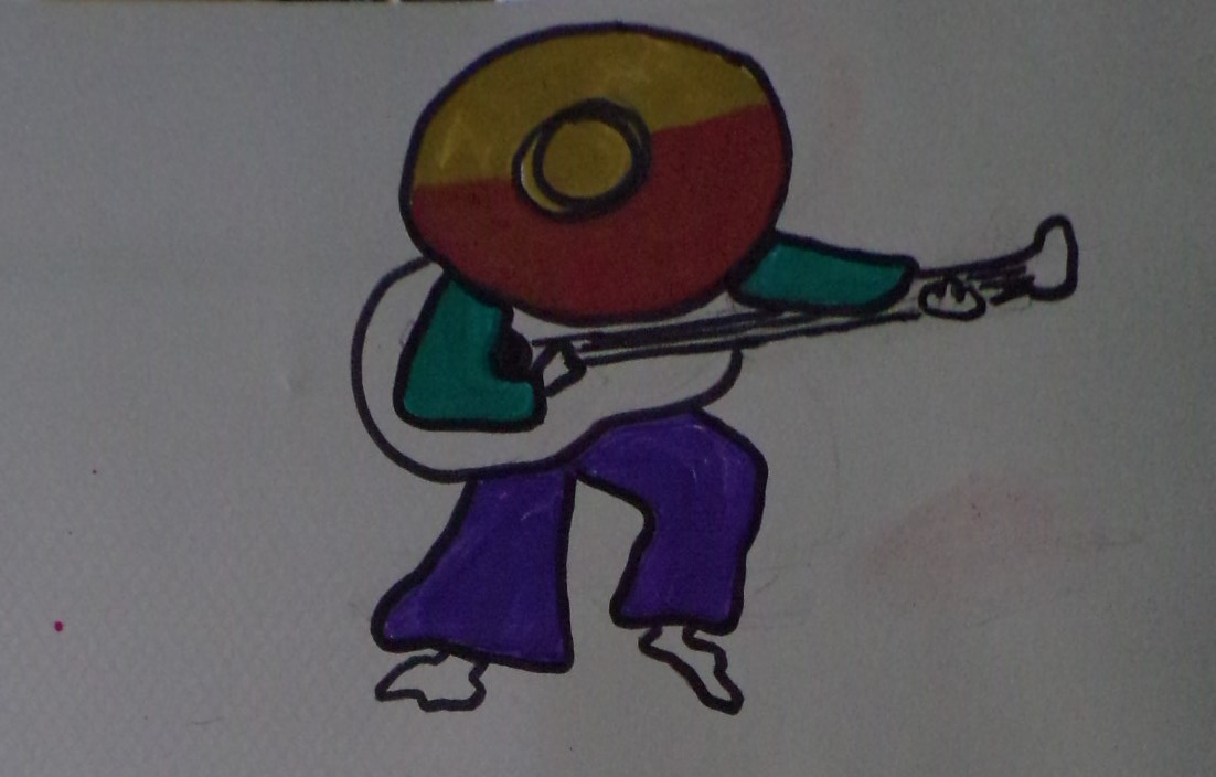 "Las Cosas Buenas," music  single cover art by K.D. Williams