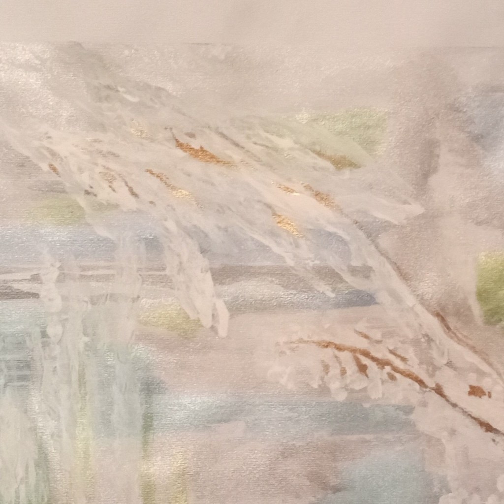 "Holy One Land," M.E. Williams album cover art by K. D. Williams