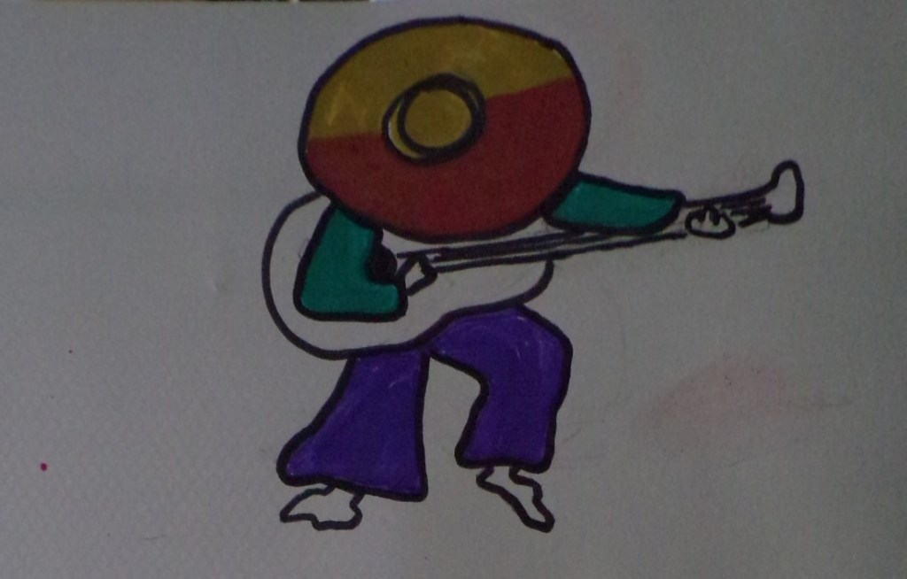 "Las Cosas Buena" cover art by K.D. Williams