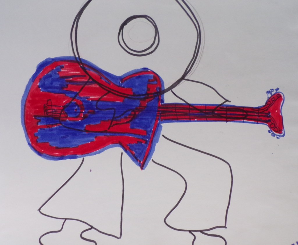 Williams Juke Joint Album Cover with cover art by K. D. Williams